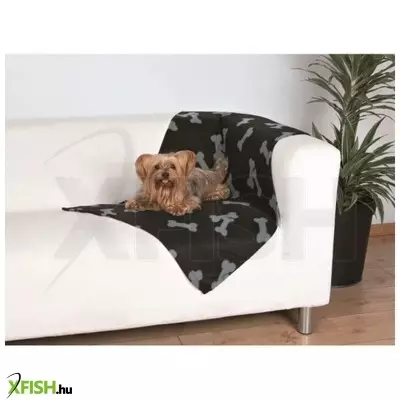 Trixie pléd beany 100x70cm fekete