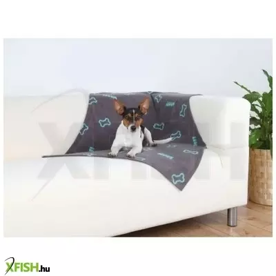 Trixie pléd beany 100*70cm homok