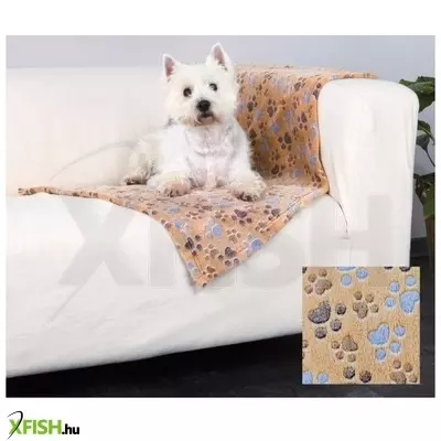 Trixie pléd laslo 100*70cm bézs