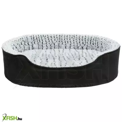 Trixie ágy vital lino 83*67cm fekete/szürke