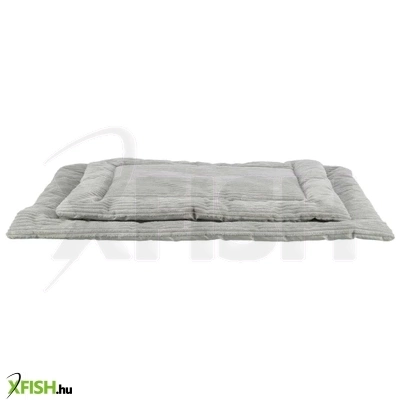 Trixie matrac jonna, kordbársony plüss, 70x50cm, szürke (két képes)