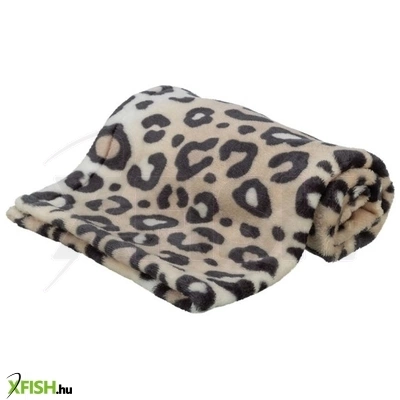 Trixie Leo Plüss Takaró Kutyák Részére Krémszínű 70x50cm