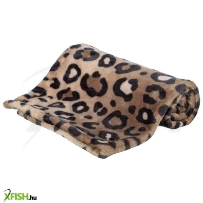 Trixie Leo Plüss Takaró Kutyák Részére Barna 70x50cm