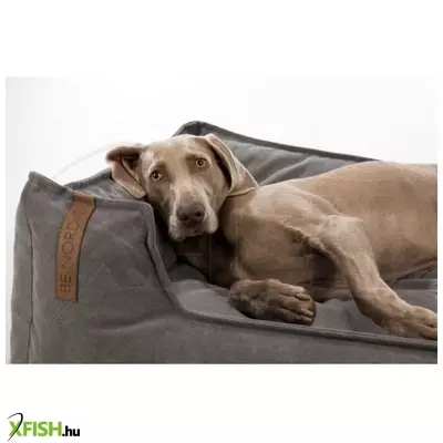 Trixie fekhely BE nordic föhr szögletes 80x60cm sötétszürke