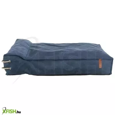 Trixie párna BE nordic föhr, peremmel, 120 × 90 cm, sötétszürke