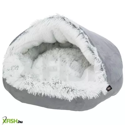 Trixie bújó harvey, 38x38x38cm, szürke/fehér-fekete