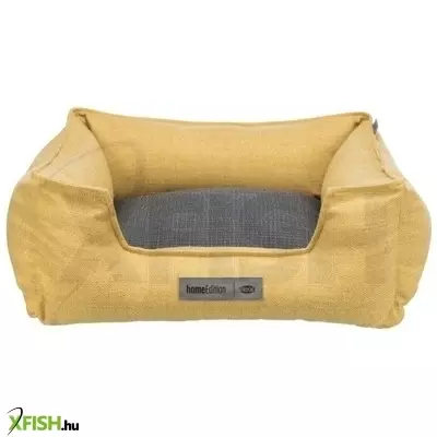 Trixie ágy talis, szögletes, 80x60cm, sárga/sötétszürke