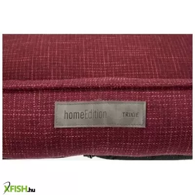 Trixie fekhely talis peremmel szögletes 80x60cm bordó