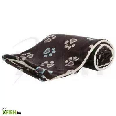 Trixie pléd jimmy, puha plüss, 150x100cm, szürkés/bézs