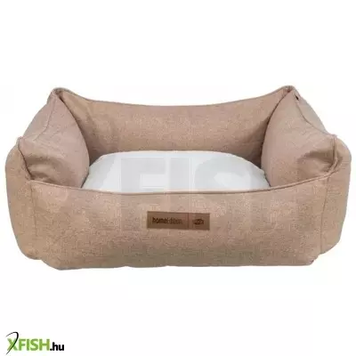 Trixie ágy farello szögletes/peremes, 60x50cm, barna/fehér