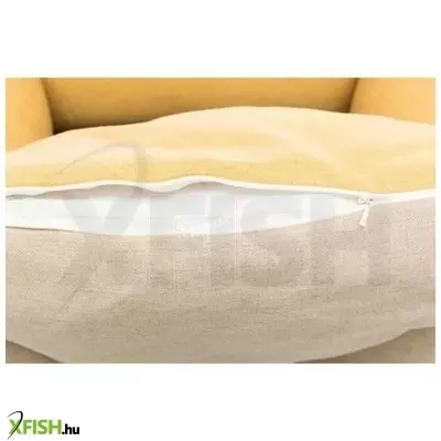 Trixie fekhely lona peremmel szögletes 60x50cm homok/sárga