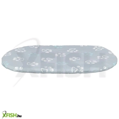 Trixie Ovális Kutya Fekhely Világosszürke 98x62cm