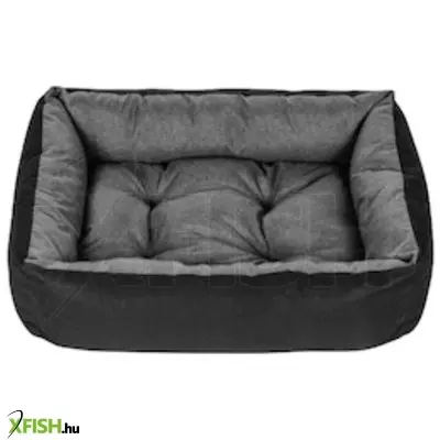 Trixie ágy malia négyzet, 80x65cm kék/szürke