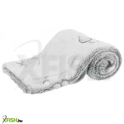 Trixie pléd nando, puha gyapjú 75 × 50 cm, világosszürke