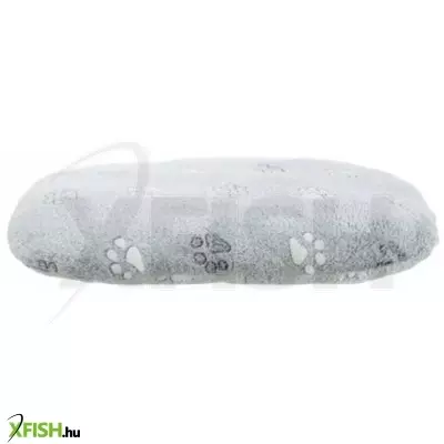 Trixie párna nando, ovális, 50 × 35 cm, világosszürke