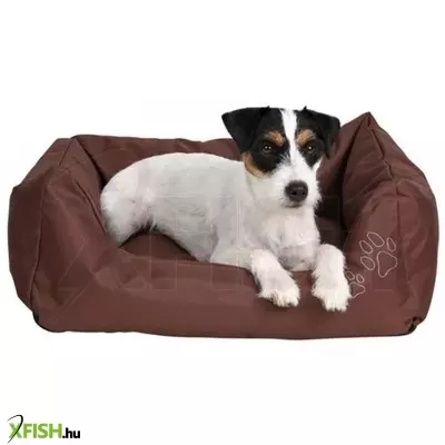 Trixie párna nando, ovális, 60 × 40 cm, világosszürke