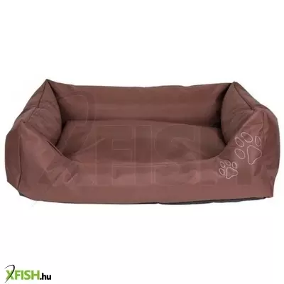 Trixie párna nando, ovális, 70 × 45 cm, világosszürke