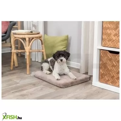 Trixie matrac lonni szögletes, 50x35cm, világosbarna