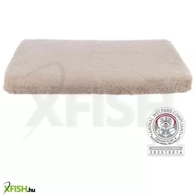 Trixie matrac lonni szögletes, 75 × 55 cm, világosbarna