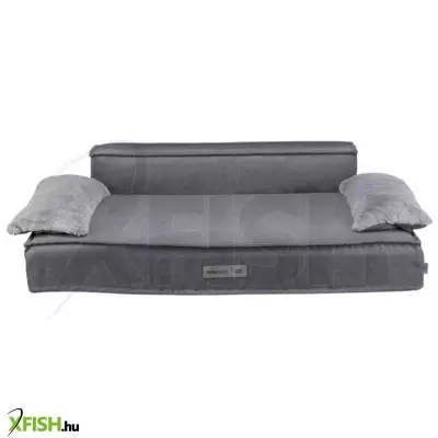 Trixie kanapé liano szögletes, 100 × 60 cm, szürke