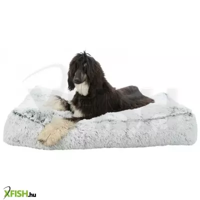 Trixie párna harvey szögletes, 120 × 80 cm, fehér-fekete