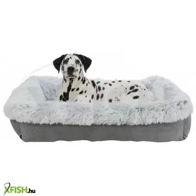 Trixie ágy harvey szögletes, 100 × 75 cm, szürke/fehér-fekete