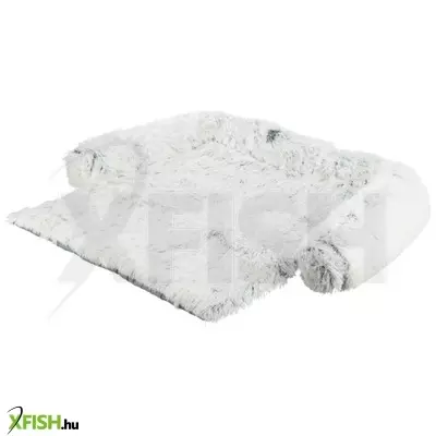 Trixie fekhely harvey szögletes bútorvédő, 80x130cm, fekete-fehér