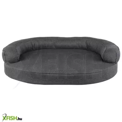 Trixie kanapé florentina ovális, 110x85cm, szürke