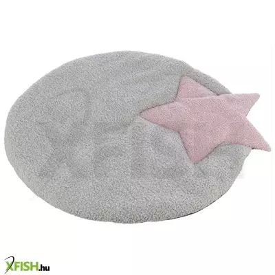 Trixie szőnyeg junior csillaggal 55x61cm szürke/lila