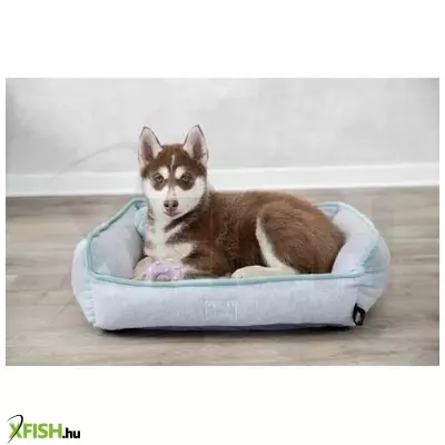 Trixie ágy junior szögletes 50x40cm szürke/menta