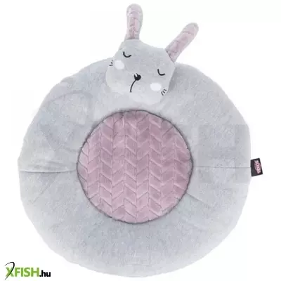 Trixie fekhely junior nyúllal 40cm világosszürke/világoslila
