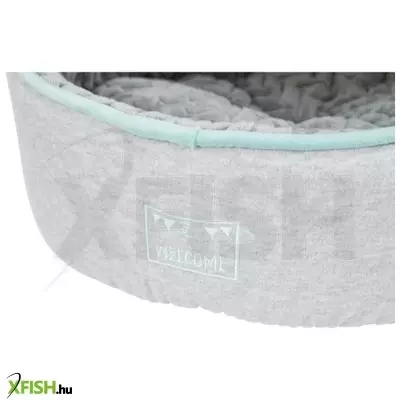 Trixie bújó junior kerek, o 40 × 27 cm, világosszürke/menta