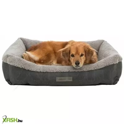 Trixie ágy bendson szögletes,90 × 60 cm, sötétszürke/világosszürke