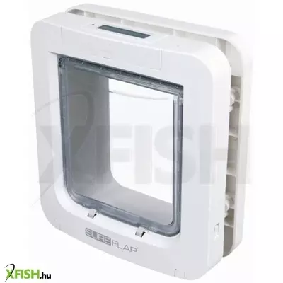 Trixie macskaajtó sureflap 4-utas, mikrochippel 26,2*28,1cm fehér