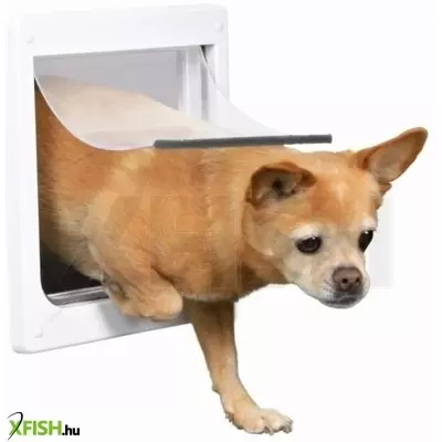 Trixie ajtó kutyának 2-utas XS-S 25*29cm fehér