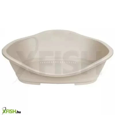 Trixie kosár műanyag 3-as, méret 80x53cm, belső méret 66x42cm, szürke