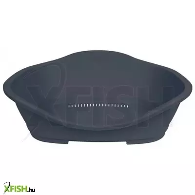 Trixie kosár műanyag 4-es, méret 88x62cm, belső méret 72x48cm, szürke