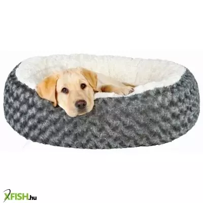 Trixie ágy kaline, kerek, 50cm szürke/krém