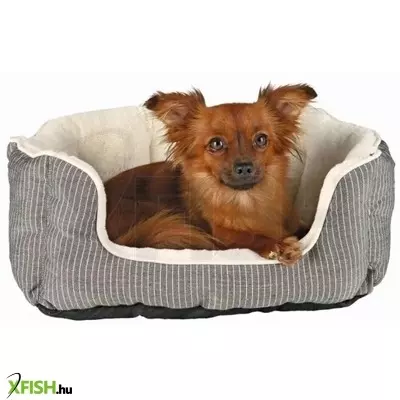 Trixie ágy davin 50x40cm szürke/krém