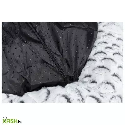Trixie ágy mila plüss kerek, 50 cm, fehér-szürke