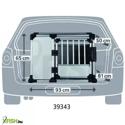 Trixie ketrec aluminium L 93x64x81cm