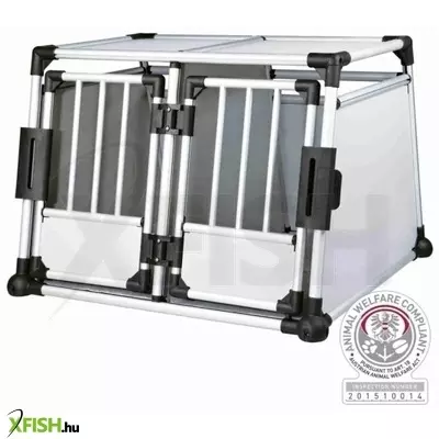 Trixie ketrec aluminium dupla M-L 93*64*88cm