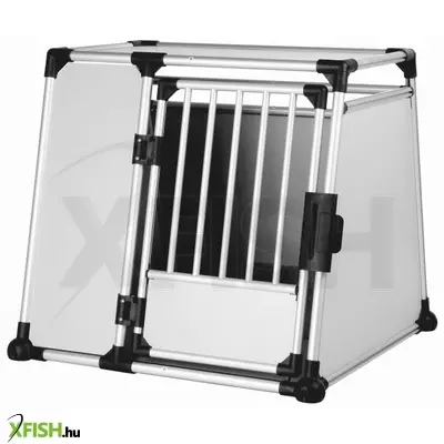 Trixie ketrec aluminium XL 94x87x93cm ezüst/világosszürke