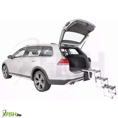 Trixie lejáró 3 lépcsőfokos állítható 37x57x120cm-ig