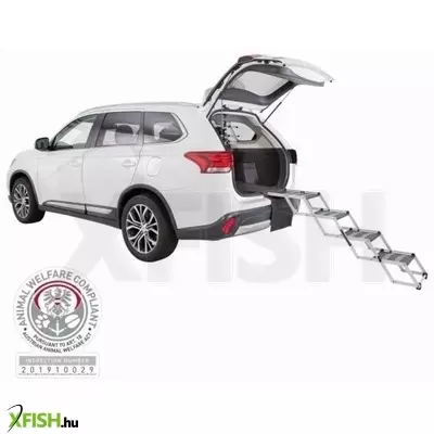 Trixie lejáró 4 lépcsőfokos állítható 37x70x160cm-ig