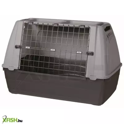 Trixie szállítóbox journey M 88*58*51cm, fekete/szürke