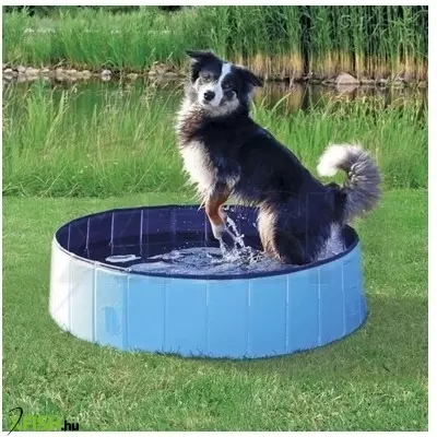 Trixie medence kutyának 80*20cm világoskék/kék