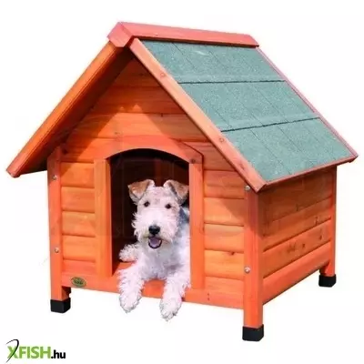 Trixie kutyaház nyeregtetővel S-M 71x77x76cm natúr