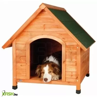 Trixie kutyaház nyeregtetővel M-L 83x87x101cm natúr