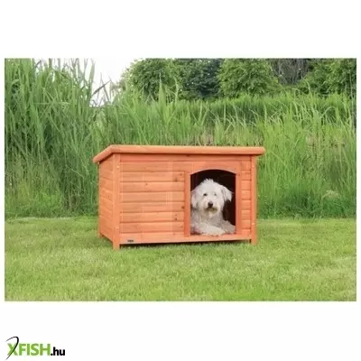 Trixie kutyaház lapostetős M-L 104x72x68cm barna